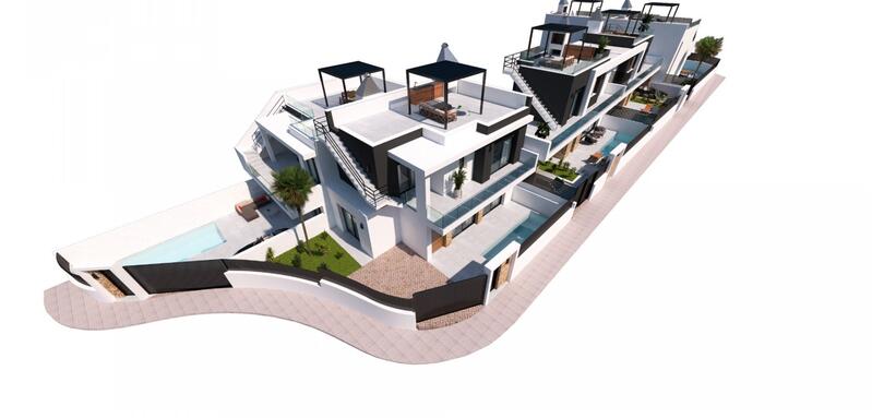 Villa til salgs