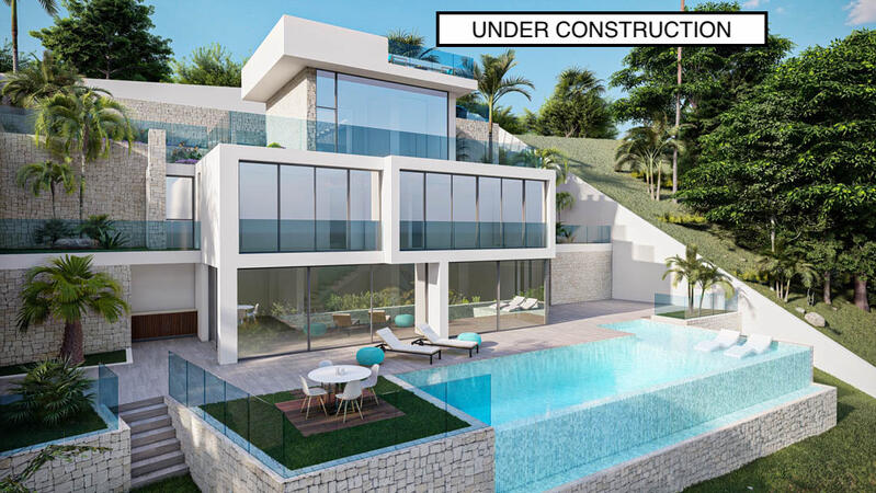 Villa for sale in Altea, Alicante