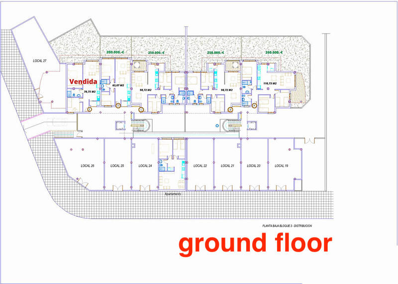 2 bedroom Apartment for sale