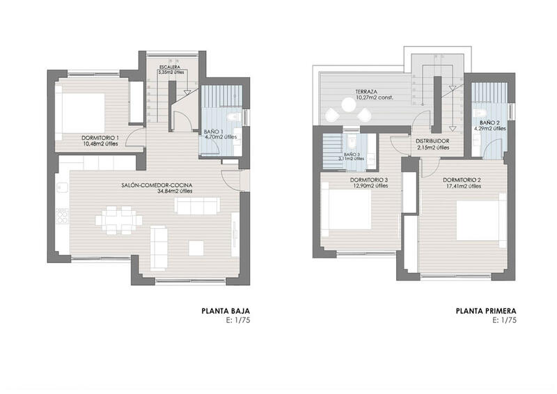 3 slaapkamer Villa Te koop
