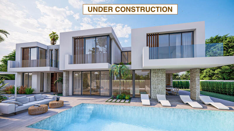 Villa til salgs i Albir, Alicante