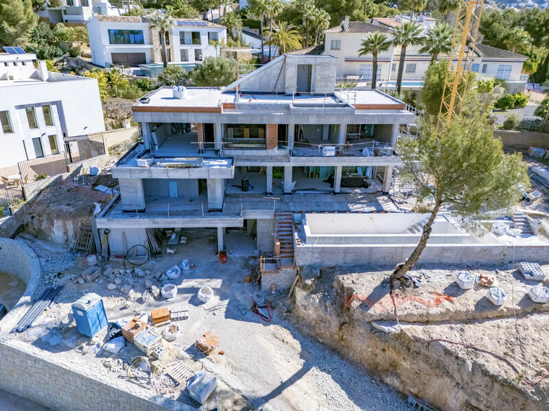 Villa for sale in Altea, Alicante