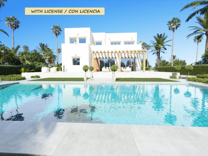вилла продается в Alcalali, Alicante