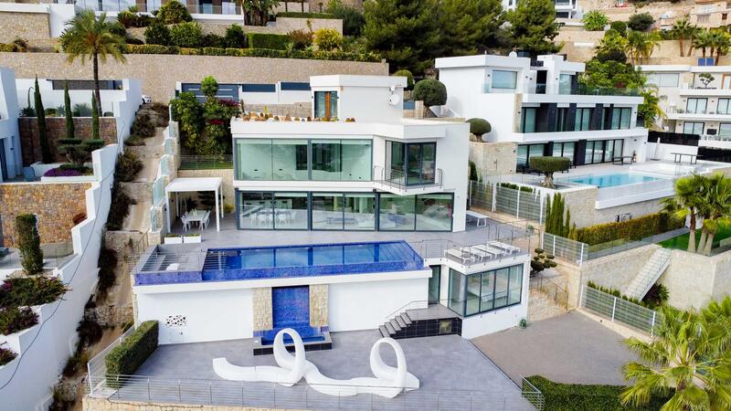Villa til salgs i Benissa, Alicante