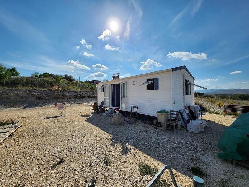 Land for sale in Sax, Alicante