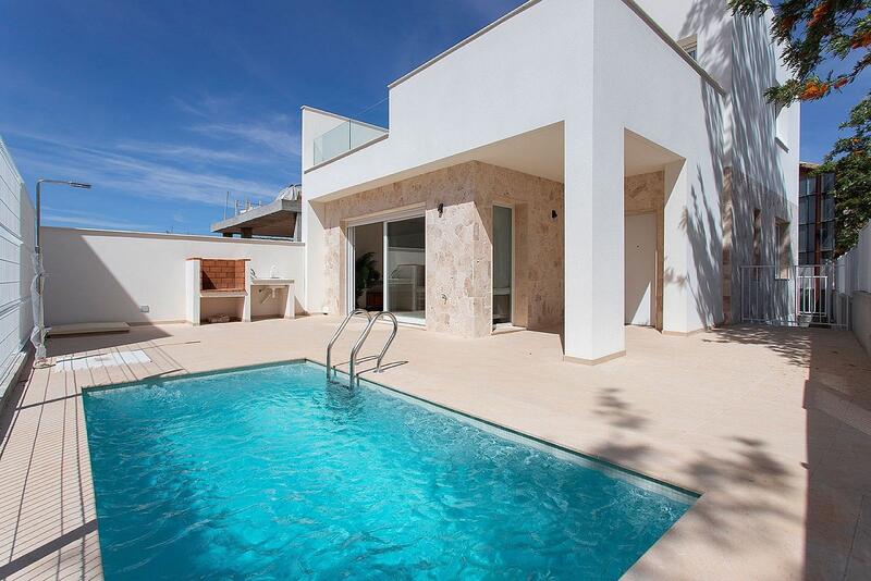 Villa til salgs i Hondon de las Nieves, Alicante