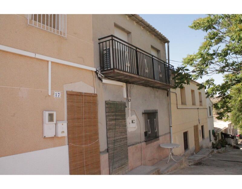 Villa til salg i Peña Zafra de Arriba, Murcia
