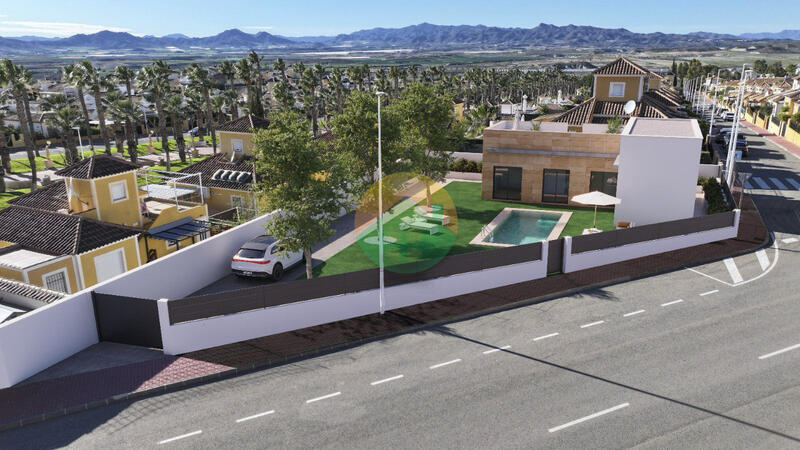 Villa til salgs i Mazarron, Murcia