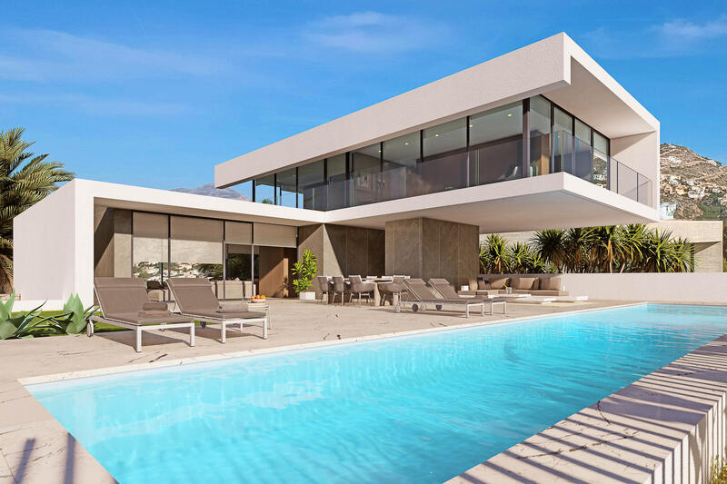 Villa for sale in Moraira, Alicante