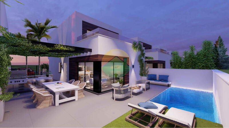 Duplex zu verkaufen in Aguilas, Murcia