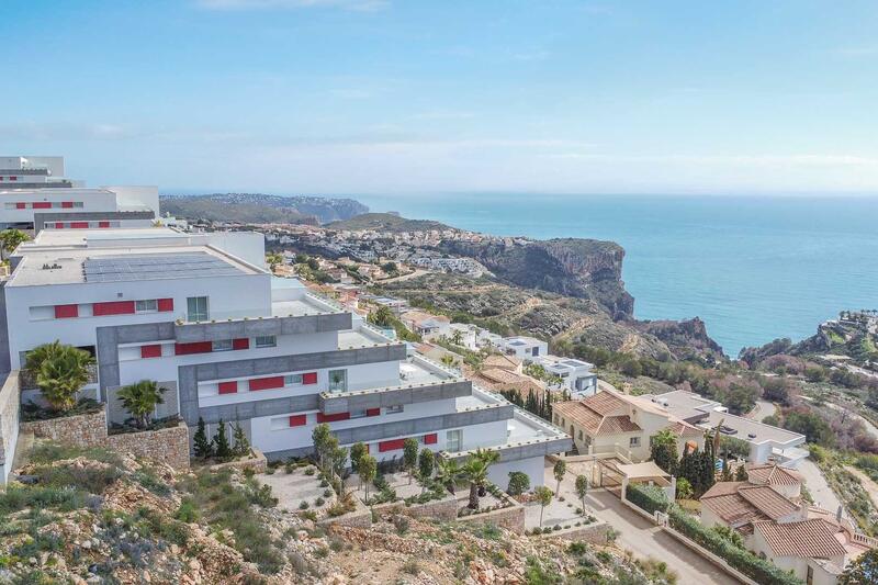 Apartamento en venta en Benitachell, Alicante