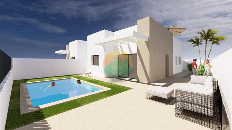 вилла продается в Mazarron, Murcia