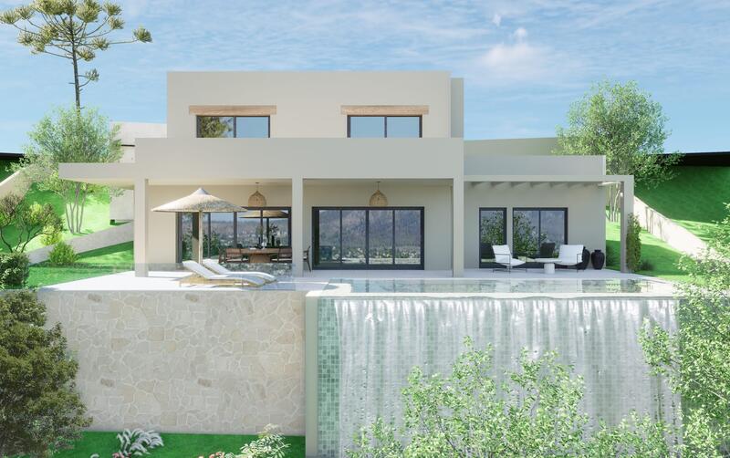 Villa til salg i Javea, Alicante
