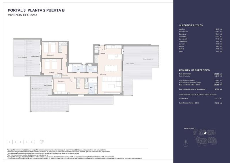 3 bedroom Apartment for sale