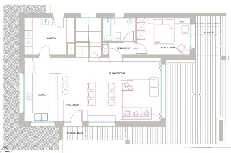 4 slaapkamer Land Te koop
