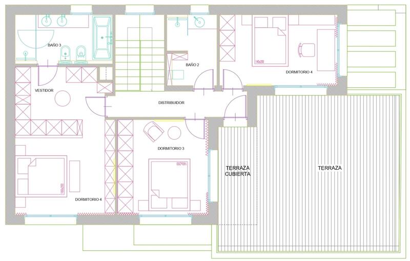 4 slaapkamer Land Te koop