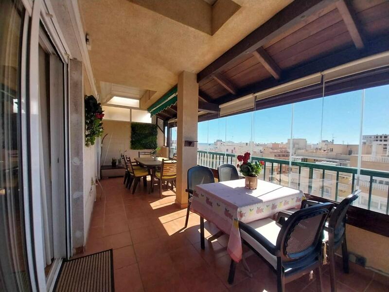 3 slaapkamer Appartement Te koop