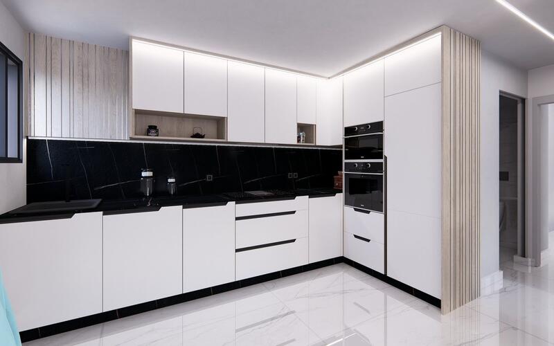 2 slaapkamer Appartement Te koop