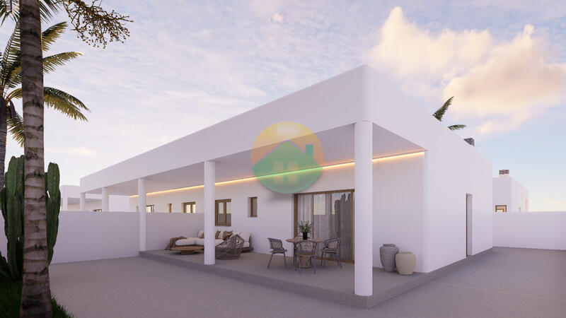 Villa til salgs i Camposol, Murcia