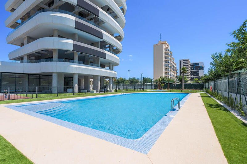 Leilighet til salgs i Calpe, Alicante