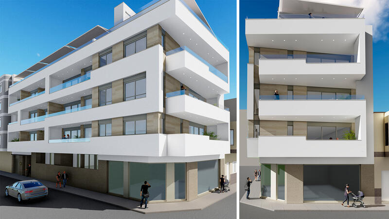 Leilighet til salgs i Torrevieja, Alicante