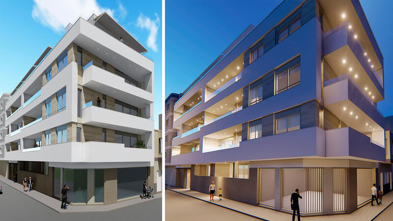 Apartamento en venta en Torrevieja, Alicante