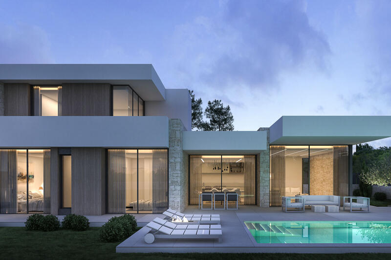 3 Cuarto Villa en venta