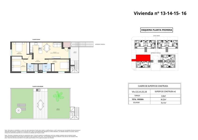 3 chambre Villa à vendre