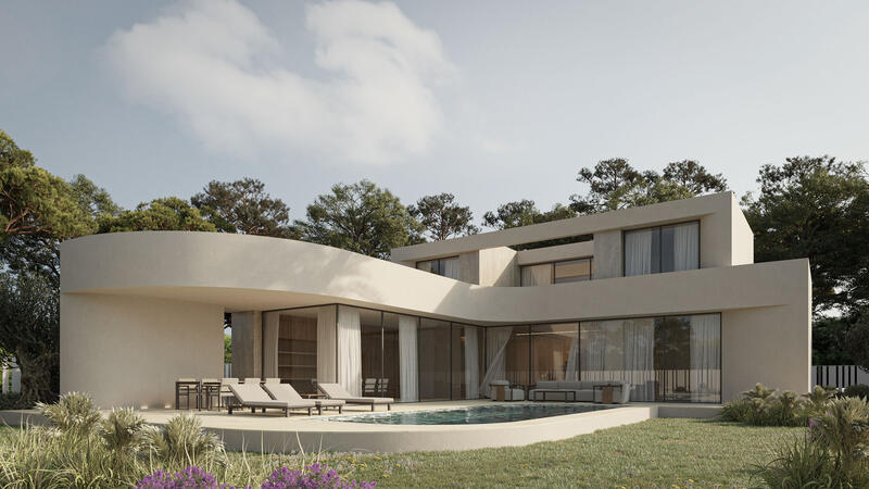Villa en venta en Javea, Alicante