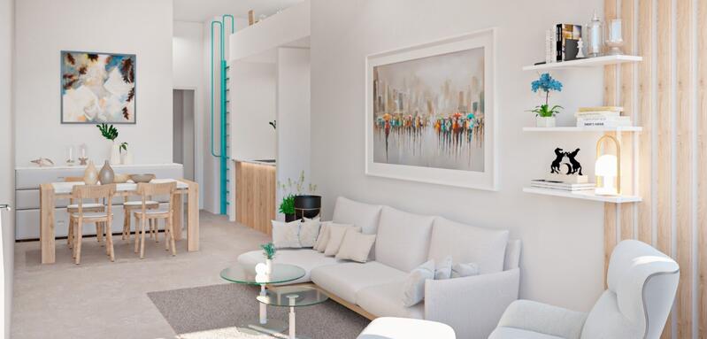 2 Schlafzimmer Appartement zu verkaufen