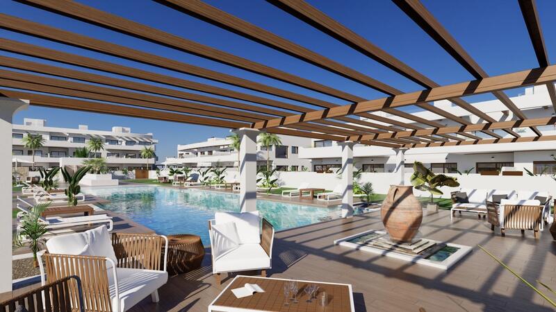 Villa en venta en Los Alcazares, Murcia