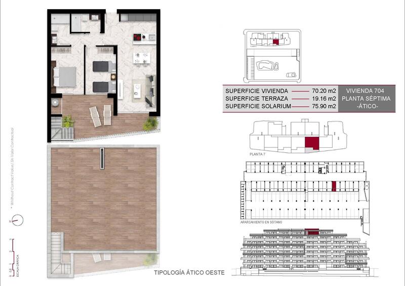 2 Cuarto Apartamento en venta