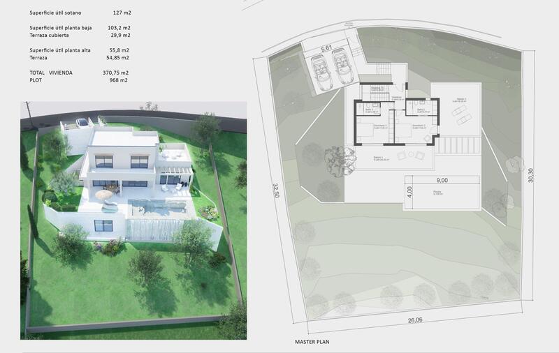 4 soveværelse Villa til salg