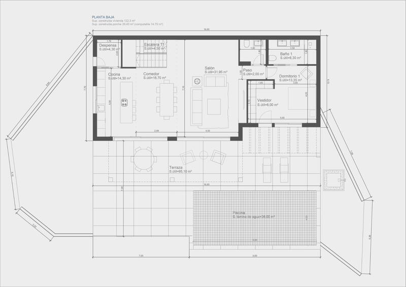 4 soveværelse Villa til salg