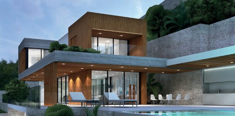 Villa til salg i Benissa, Alicante