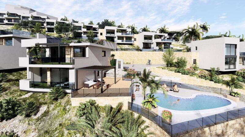 4 sovrum Villa till salu