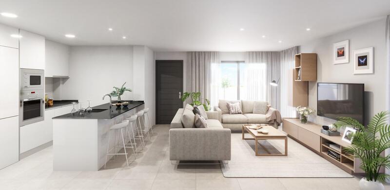 1 Cuarto Villa en venta