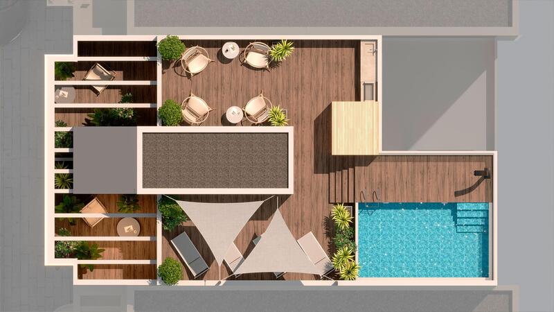 1 chambre Appartement à vendre