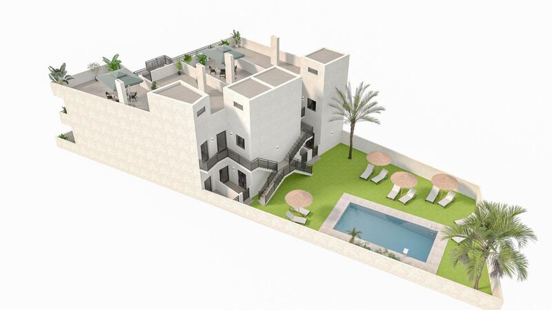2 Cuarto Villa en venta