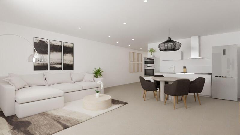 2 soverom Villa til salgs