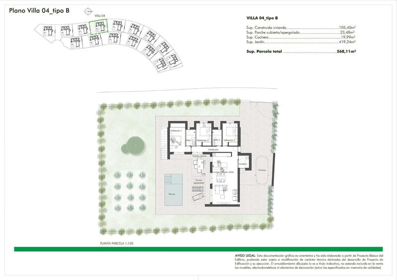 3 bedroom Villa for sale