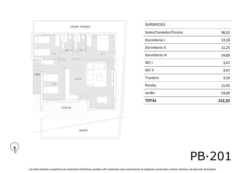 3 slaapkamer Villa Te koop