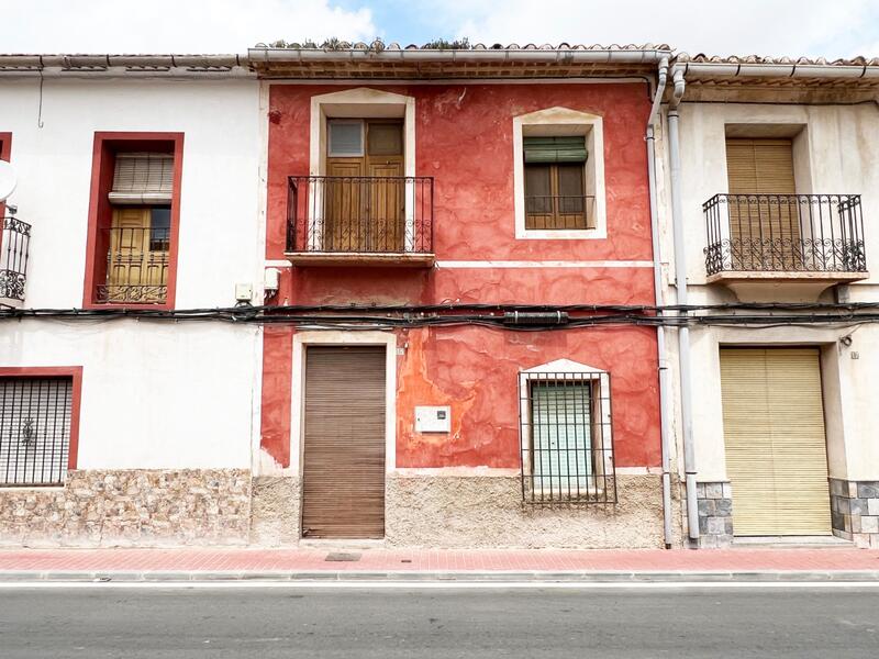 Adosado en venta en Hondon de los Frailes, Alicante