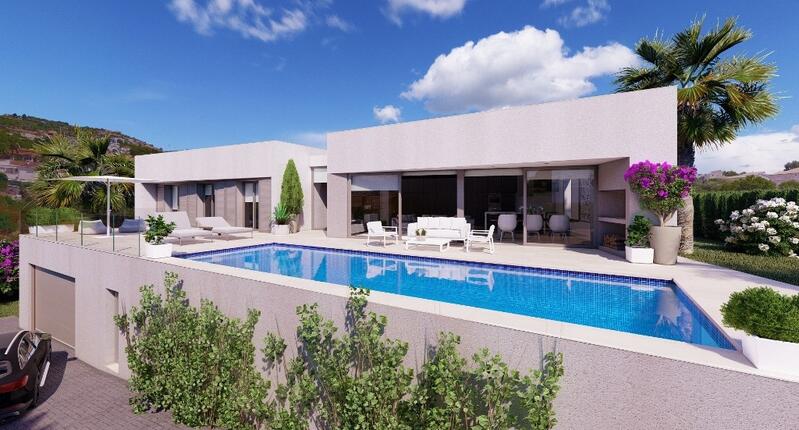 Villa till salu i Calpe, Alicante