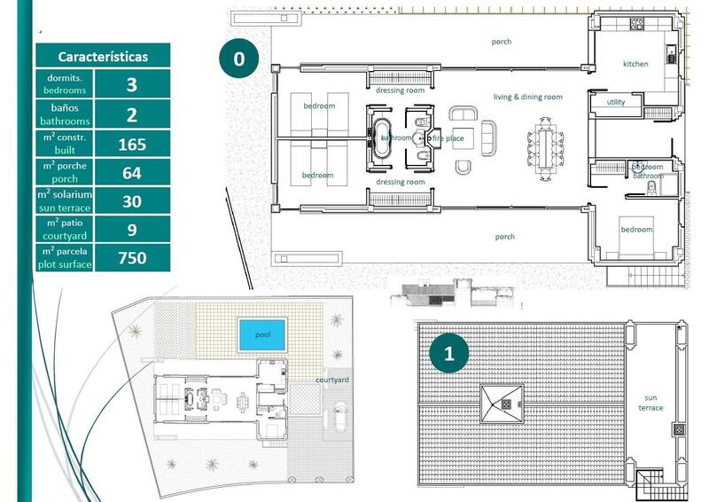 3 Cuarto Villa en venta