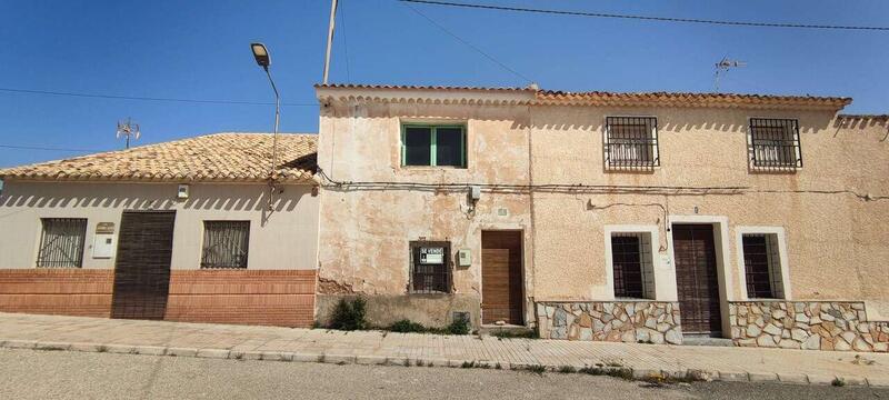Radhus till salu i Raspay, Murcia