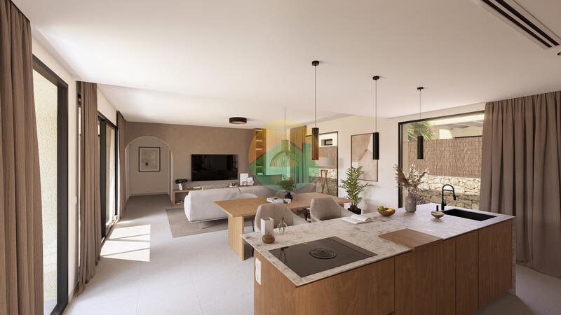 2 Schlafzimmer Villa zu verkaufen