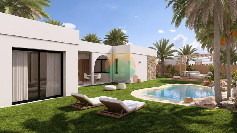 Villa til salg i Baños y Mendigo, Murcia
