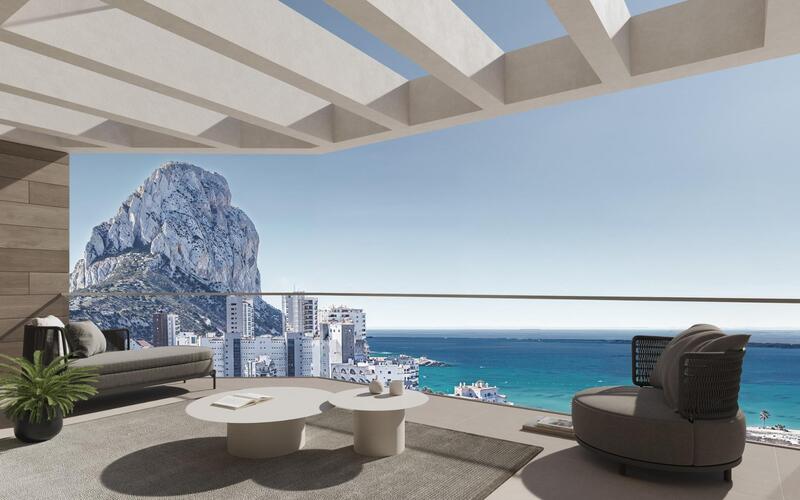 Apartamento en venta en Calpe, Alicante