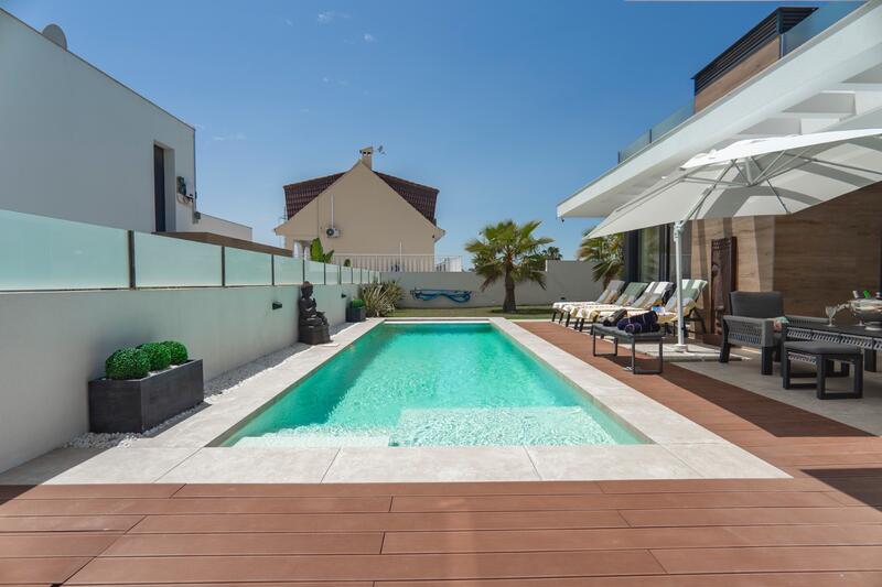 4 chambre Villa à vendre